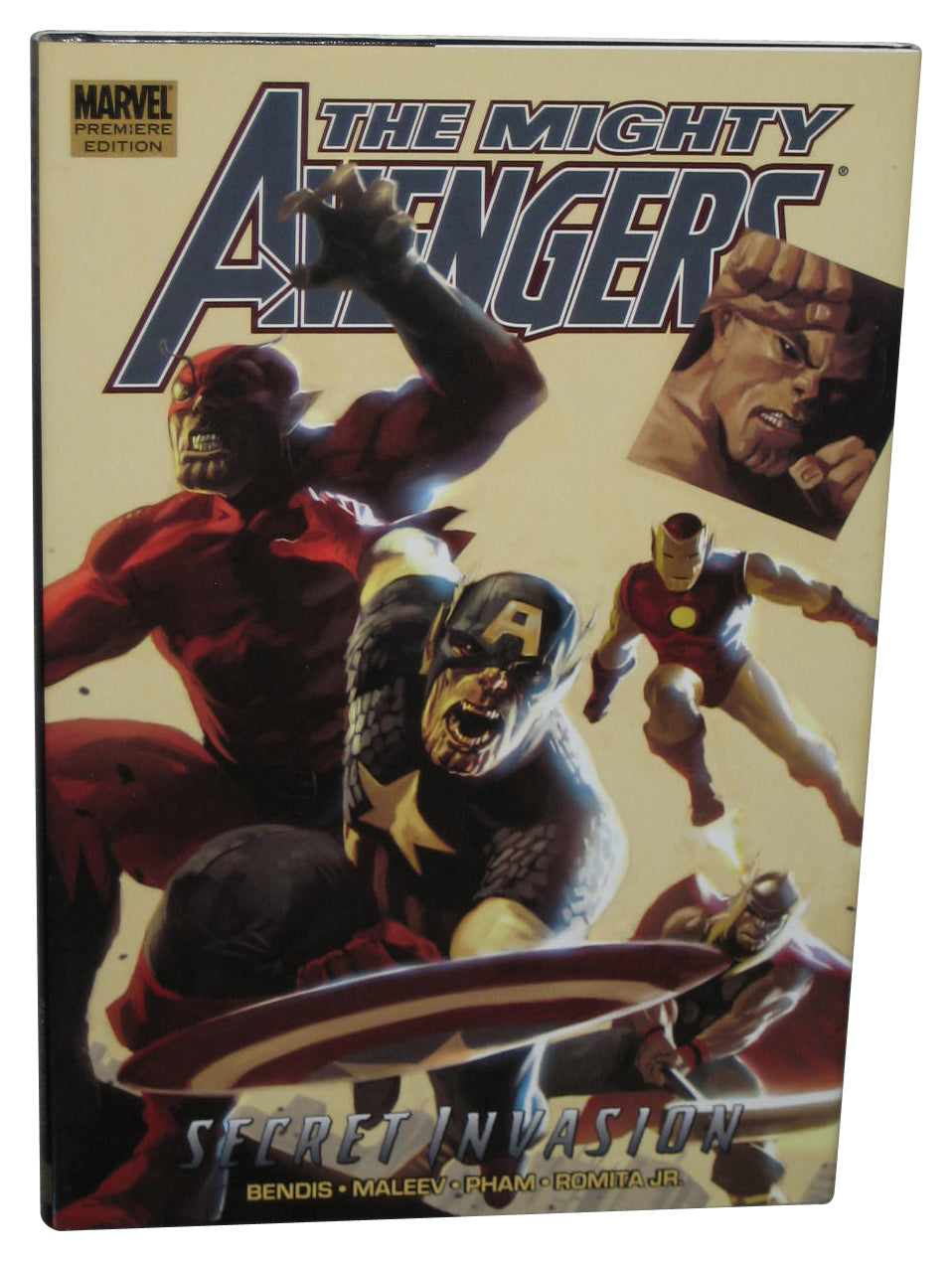 Marvel Mighty Avengers Vol. 3 Secret Invasion Vol. 1 (2008) Hardcover Book