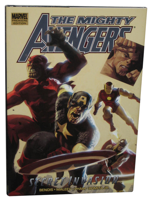 Marvel Mighty Avengers Vol. 3 Secret Invasion Vol. 1 (2008) Hardcover Book