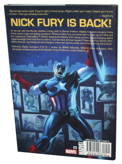 Marvel Mighty Avengers Vol. 3 Secret Invasion Vol. 1 (2008) Hardcover Book