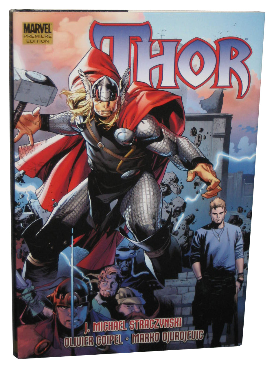 Marvel Comics Premiere Edition Thor Vol. 2 (2009) Hardcover Book