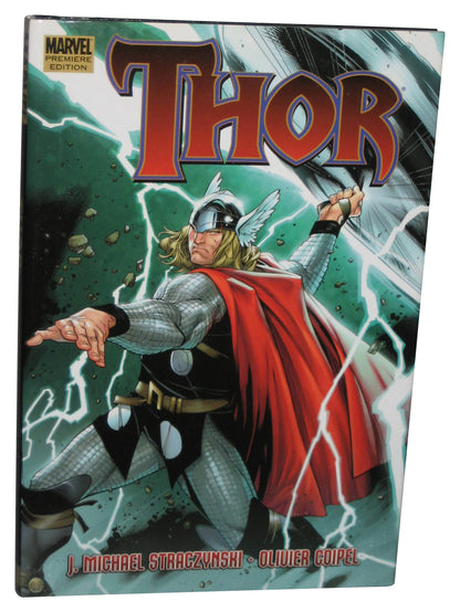 Marvel Comics Premiere Edition Thor Vol. 1 (2008) Hardcover Book