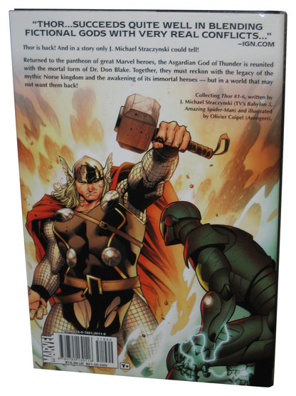 Marvel Comics Premiere Edition Thor Vol. 1 (2008) Hardcover Book