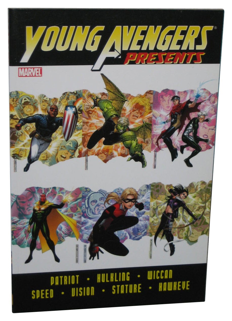 Marvel Comics Young Avengers Presents (2008) Paperback Book