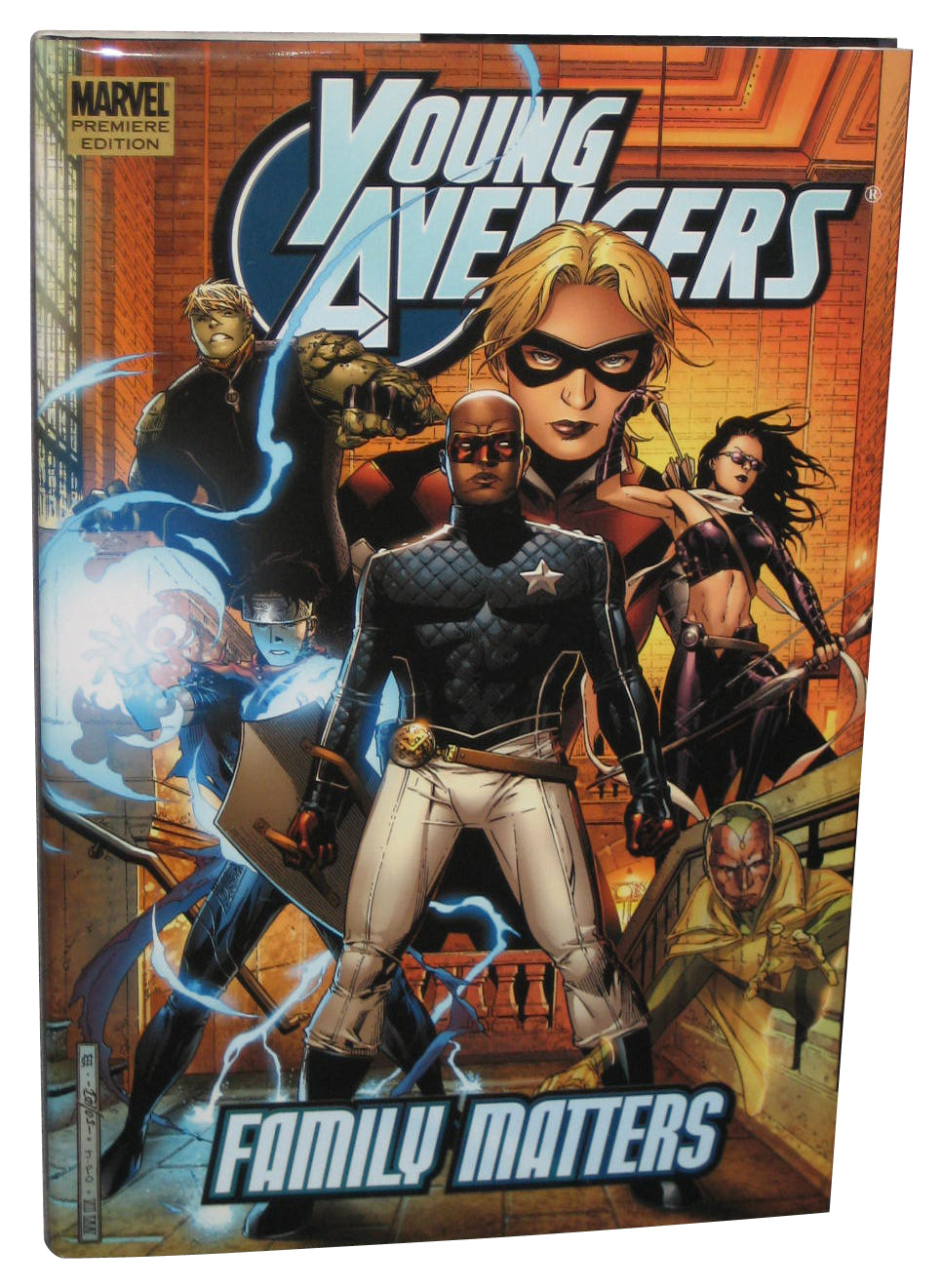 Marvel Comics Young Avengers Vol. 2 (2006) Family Matters Hardcover Book