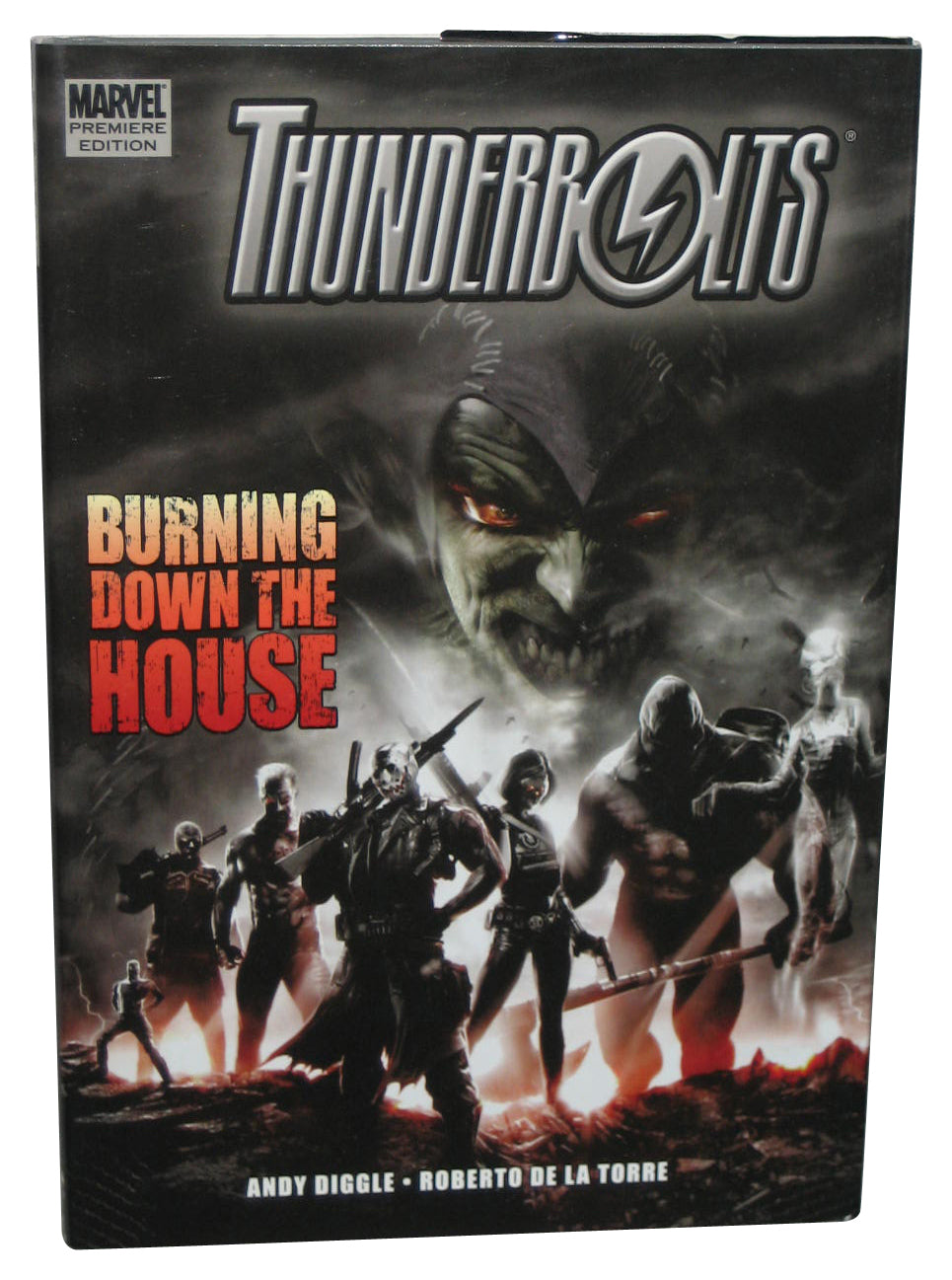 Marvel Comics Thunderbolts Burning Down The House (2009) Hardcover Book - (Andy Diggle)