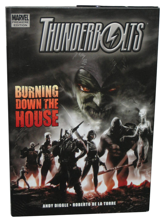 Marvel Comics Thunderbolts Burning Down The House (2009) Hardcover Book - (Andy Diggle)