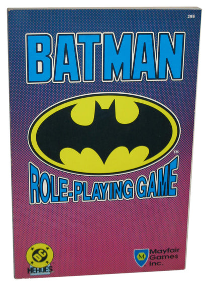 DC Comics Batman Role-Playing Game (1989) Paperback Book