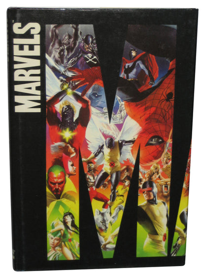 Marvel Comics Marvels (1994) Hardcover Book - (Kurt Busiek / Alex Ross)