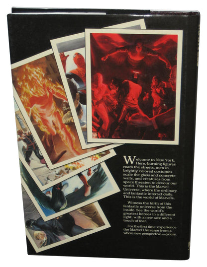 Marvel Comics Marvels (1994) Hardcover Book - (Kurt Busiek / Alex Ross)