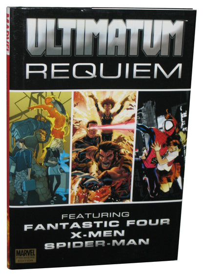 Marvel Comics Ultimatum Requiem (2009) Hardcover Book