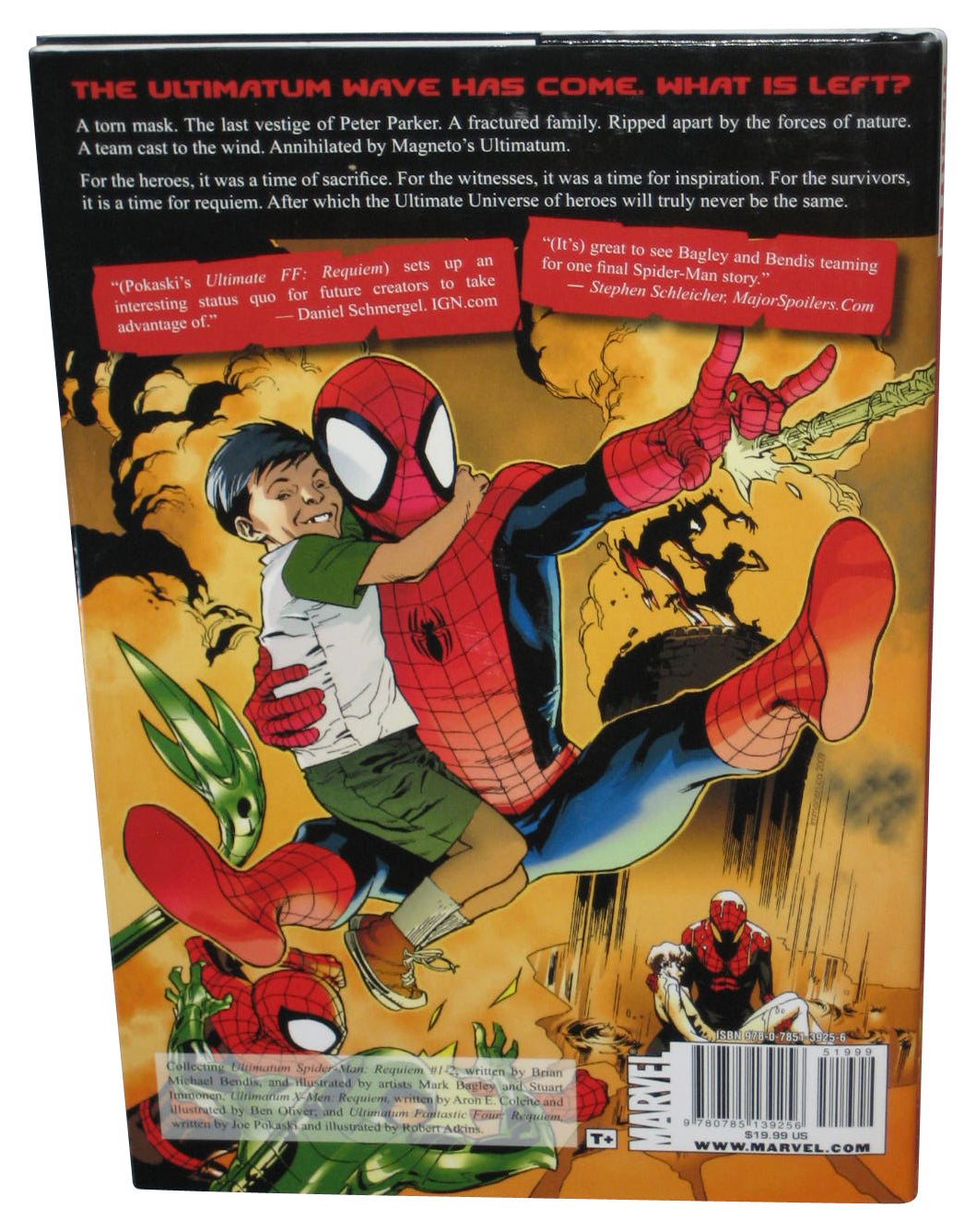 Marvel Comics Ultimatum Requiem (2009) Hardcover Book