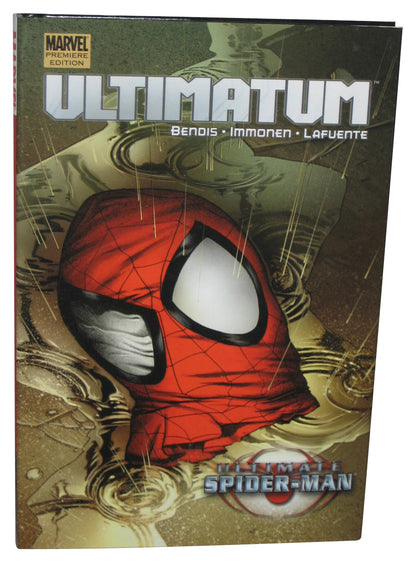 Marvel Comics Ultimate Spider-Man Ultimatum (2009) Hardcover Book