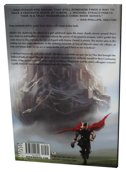 Marvel Comics Thor Vol. 3 (2010) Hardcover Book