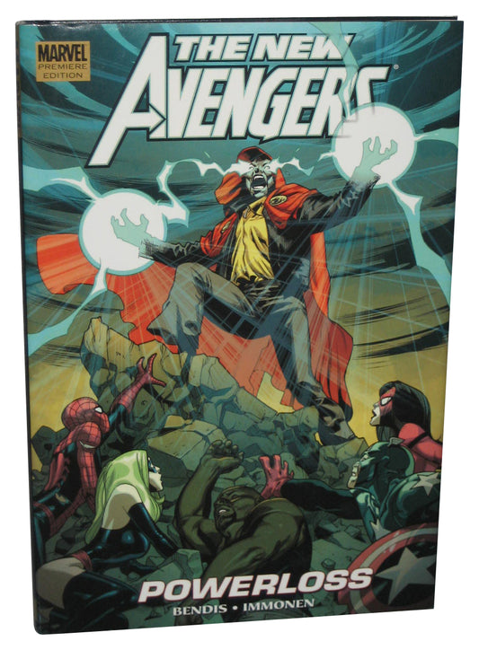 Marvel Comics New Avengers Vol. 12 Powerloss (2010) Hardcover Book