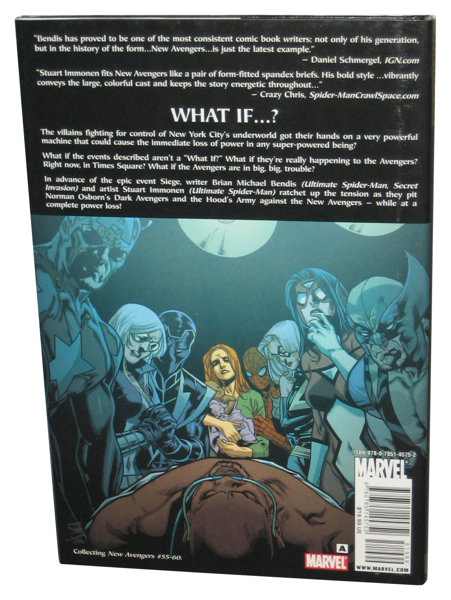 Marvel Comics New Avengers Vol. 12 Powerloss (2010) Hardcover Book