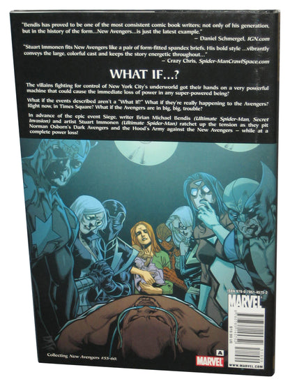 Marvel Comics New Avengers Vol. 12 Powerloss (2010) Hardcover Book