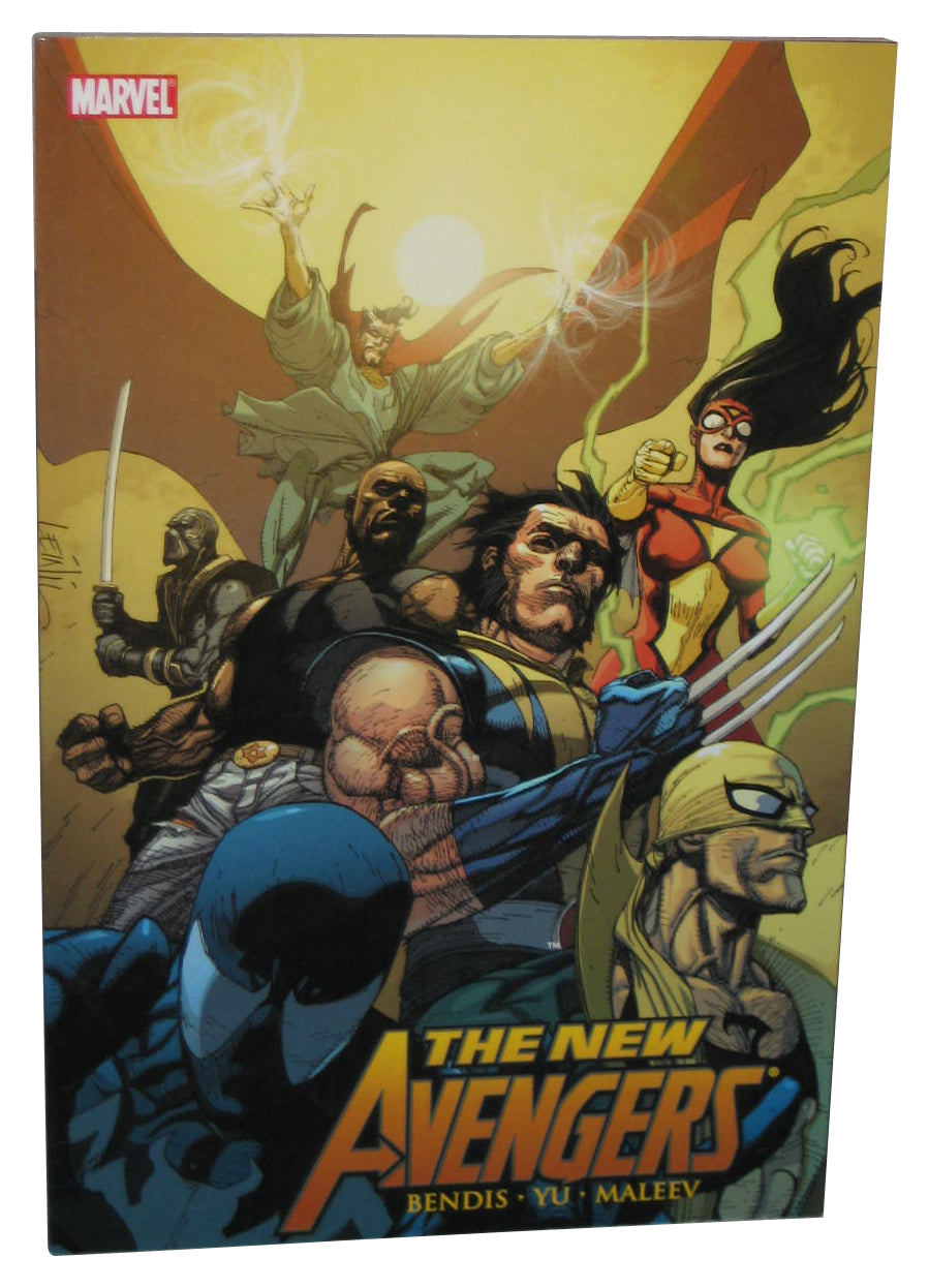 Marvel Comics New Avengers Vol. 6 Revolution (2007) Paperback Book