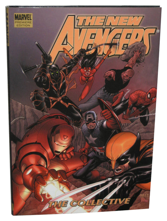 Marvel Comics New Avengers Vol. 4 The Collective (2006) Hardcover Book