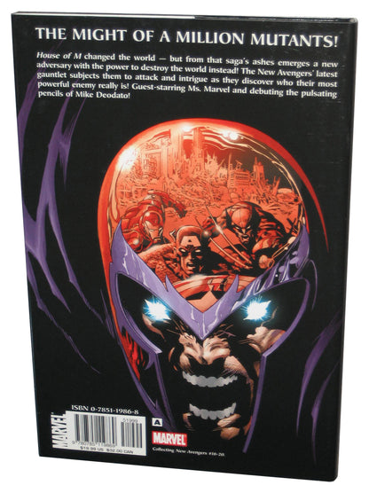 Marvel Comics New Avengers Vol. 4 The Collective (2006) Hardcover Book