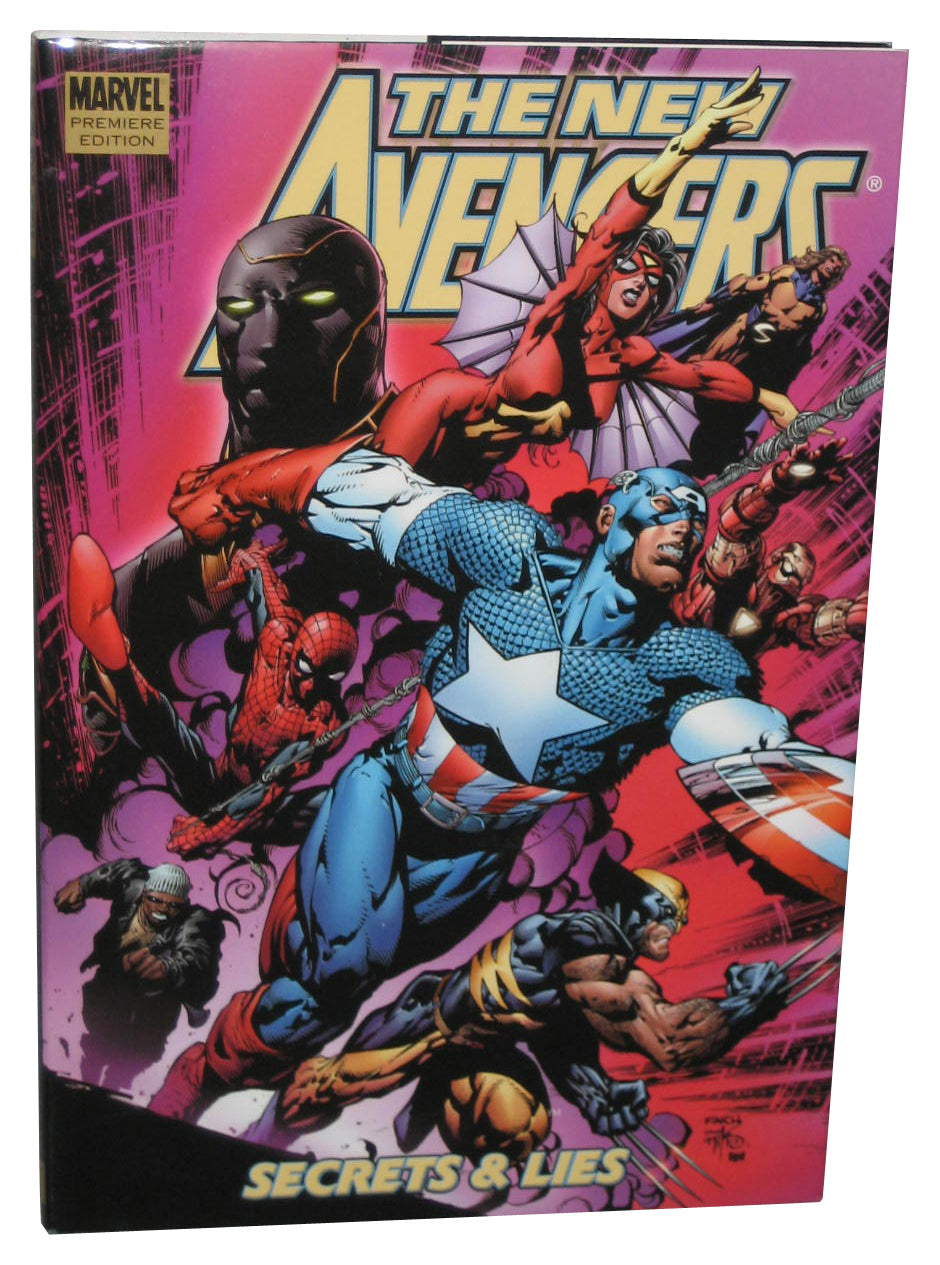 Marvel Comics New Avengers Secrets And Lies (2006) Vol. 3 Hardcover Book