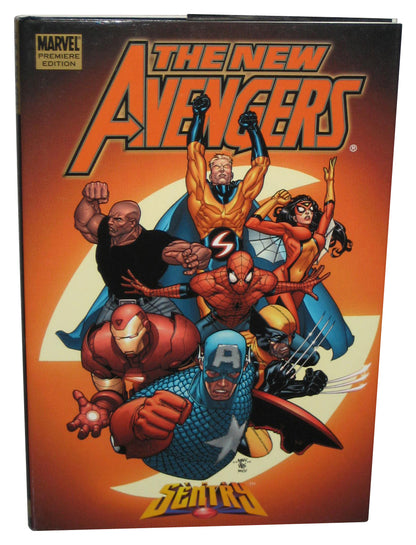 Marvel Comics New Avengers Vol. 2 Sentry (2006) Hardcover Book