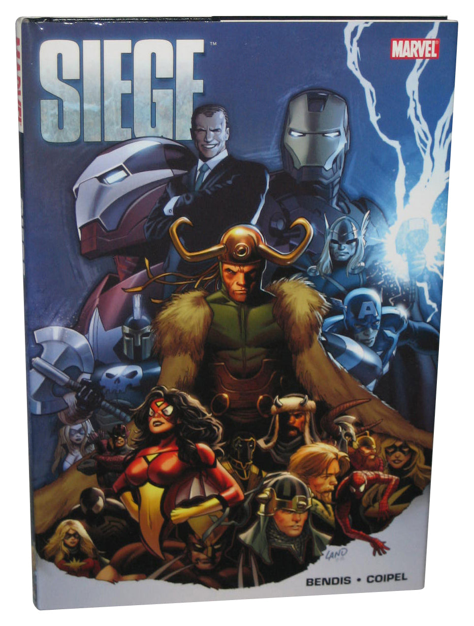 Marvel Comics Siege The Cabal (2010) Hardcover Book - (Finch and Keith Variant Cover)