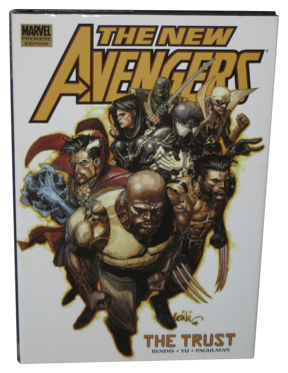 Marvel Comics New Avengers Vol. 7 The Trust (2008) Hardcover Book