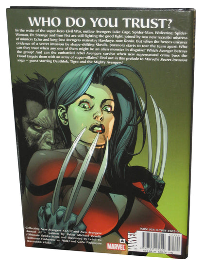 Marvel Comics New Avengers Vol. 7 The Trust (2008) Hardcover Book