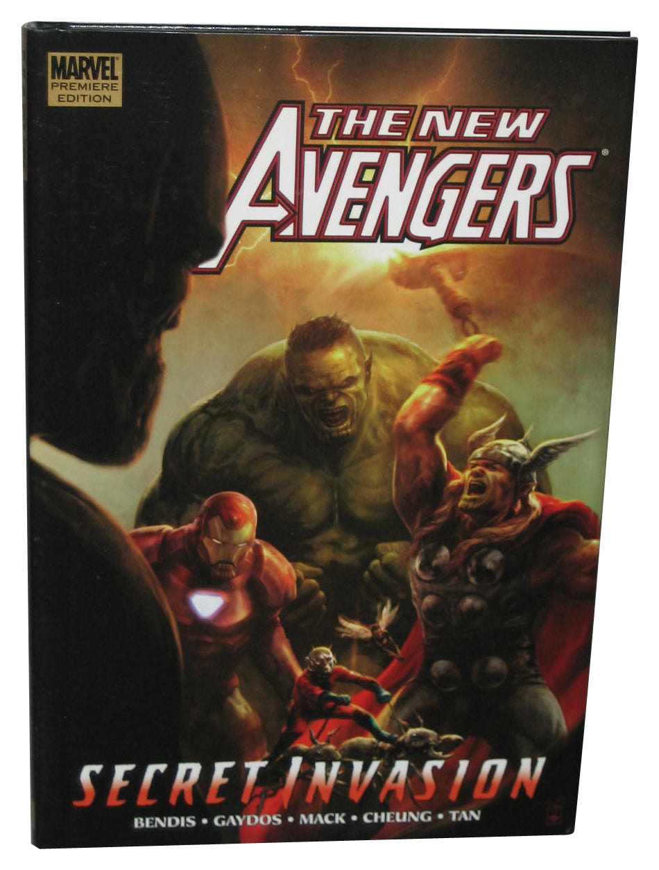 Marvel Comics New Avengers Vol. 8 Secret Invasion (2008) Hardcover Book