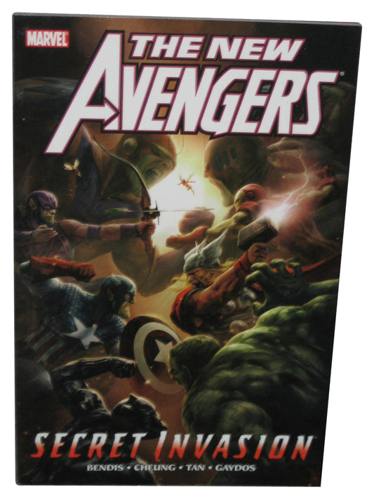 Marvel Comics New Avengers Vol. 9 Secret Invasion (2009) Paperback Book