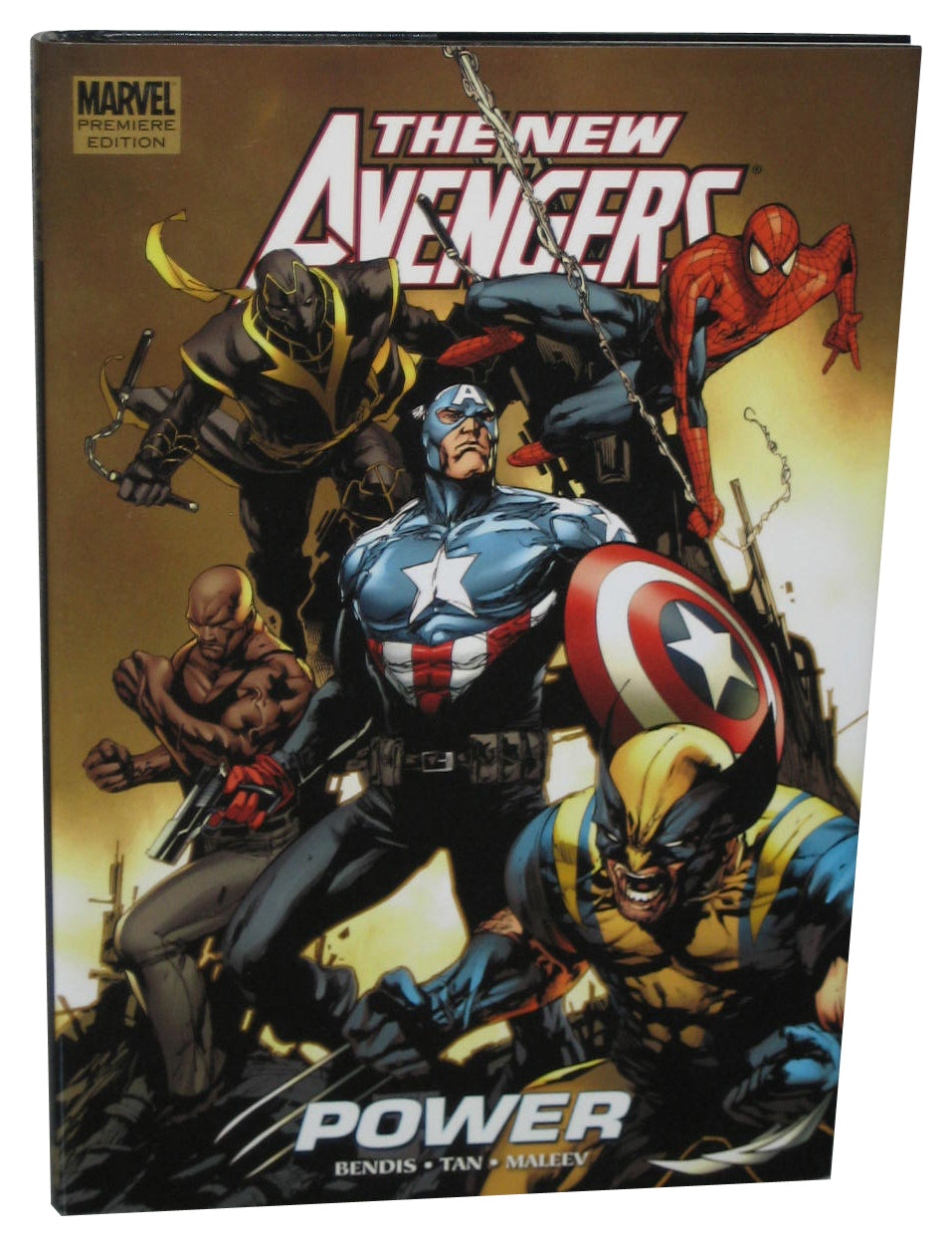 Marvel Comics New Avengers Vol. 10 Power (2009) Hardcover Book