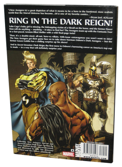 Marvel Comics New Avengers Vol. 10 Power (2009) Hardcover Book