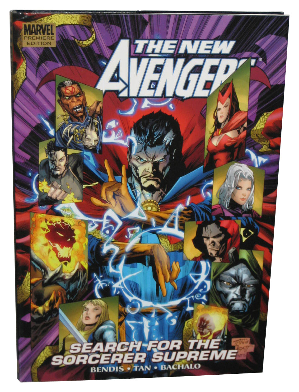 Marvel Comics New Avengers Vol. 11 Search For The Sorcerer Supreme (2009) Hardcover Book