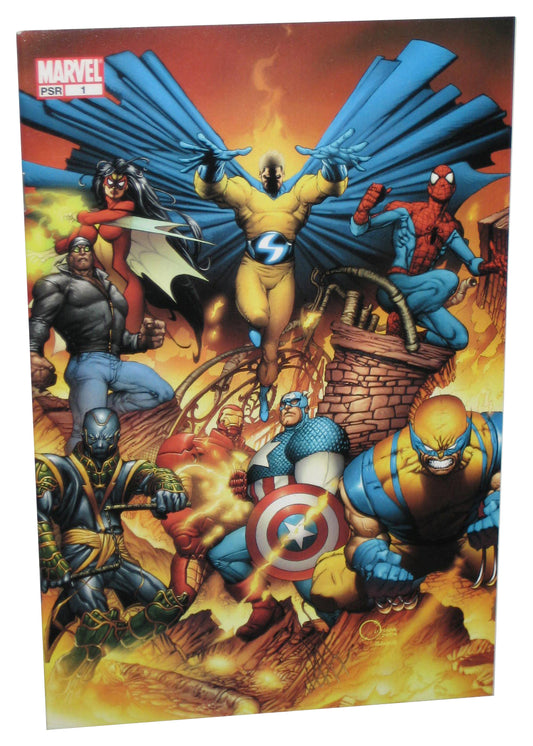 Marvel Comics New Avengers #1 (2005) Quesada Variant Cover PSR Comic Book