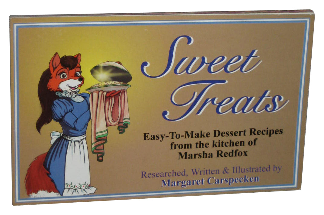 Sweet Treats-Dessert Recipes From The Kitchen of Marsha Redfox (1997) Paperback Book