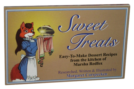 Sweet Treats-Dessert Recipes From The Kitchen of Marsha Redfox (1997) Paperback Book