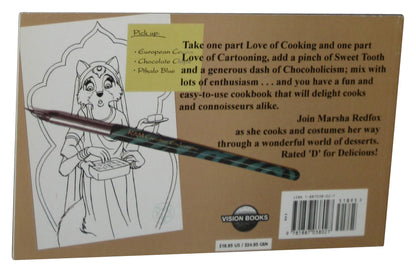 Sweet Treats-Dessert Recipes From The Kitchen of Marsha Redfox (1997) Paperback Book