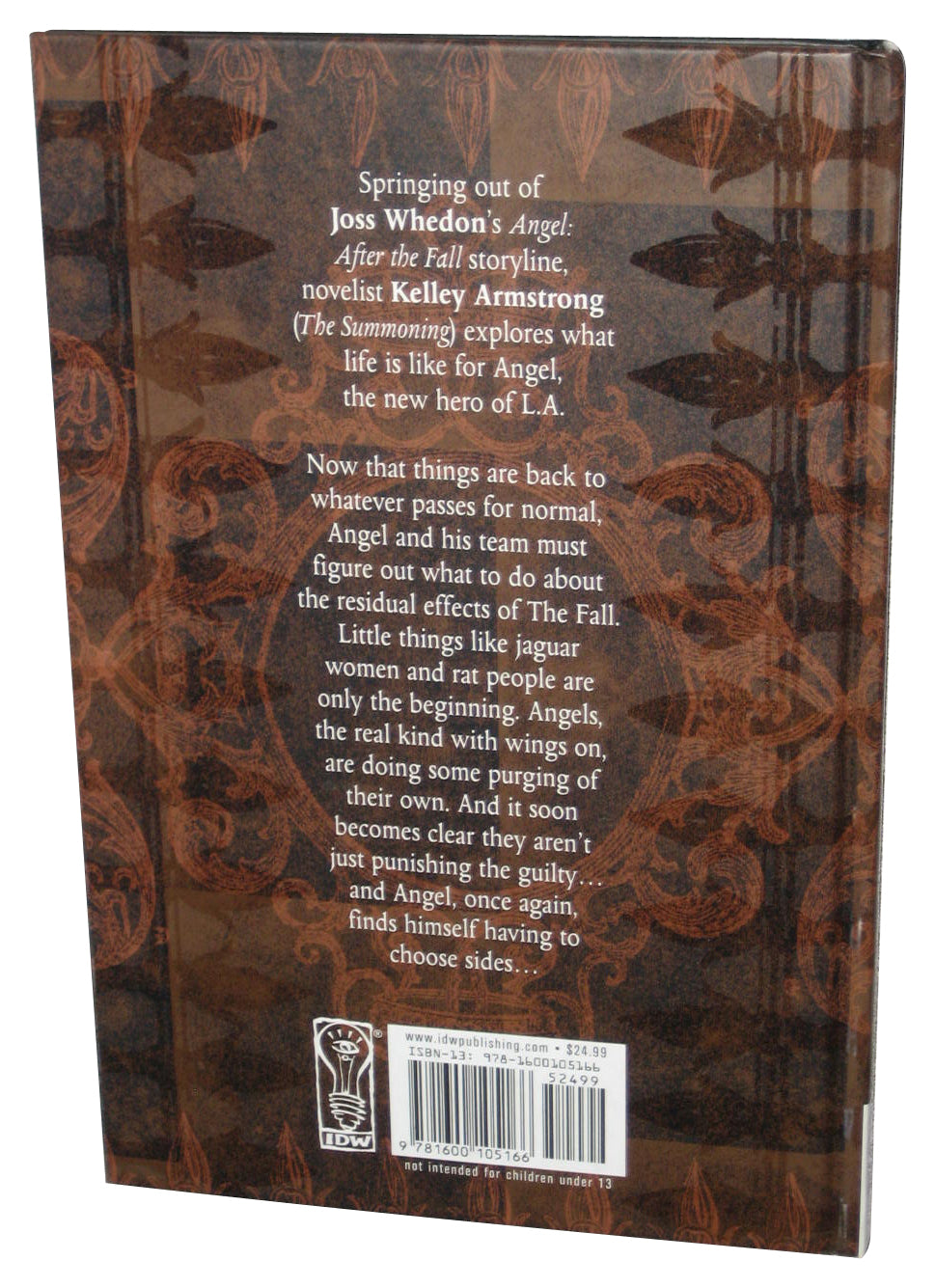 Angel Aftermath (2009) IDW Hardcover Book