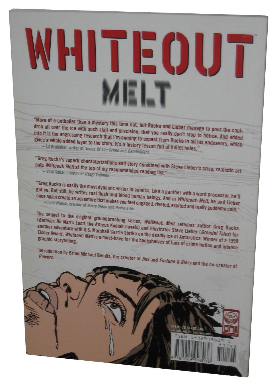 Whiteout Melt (2000) Paperback Book