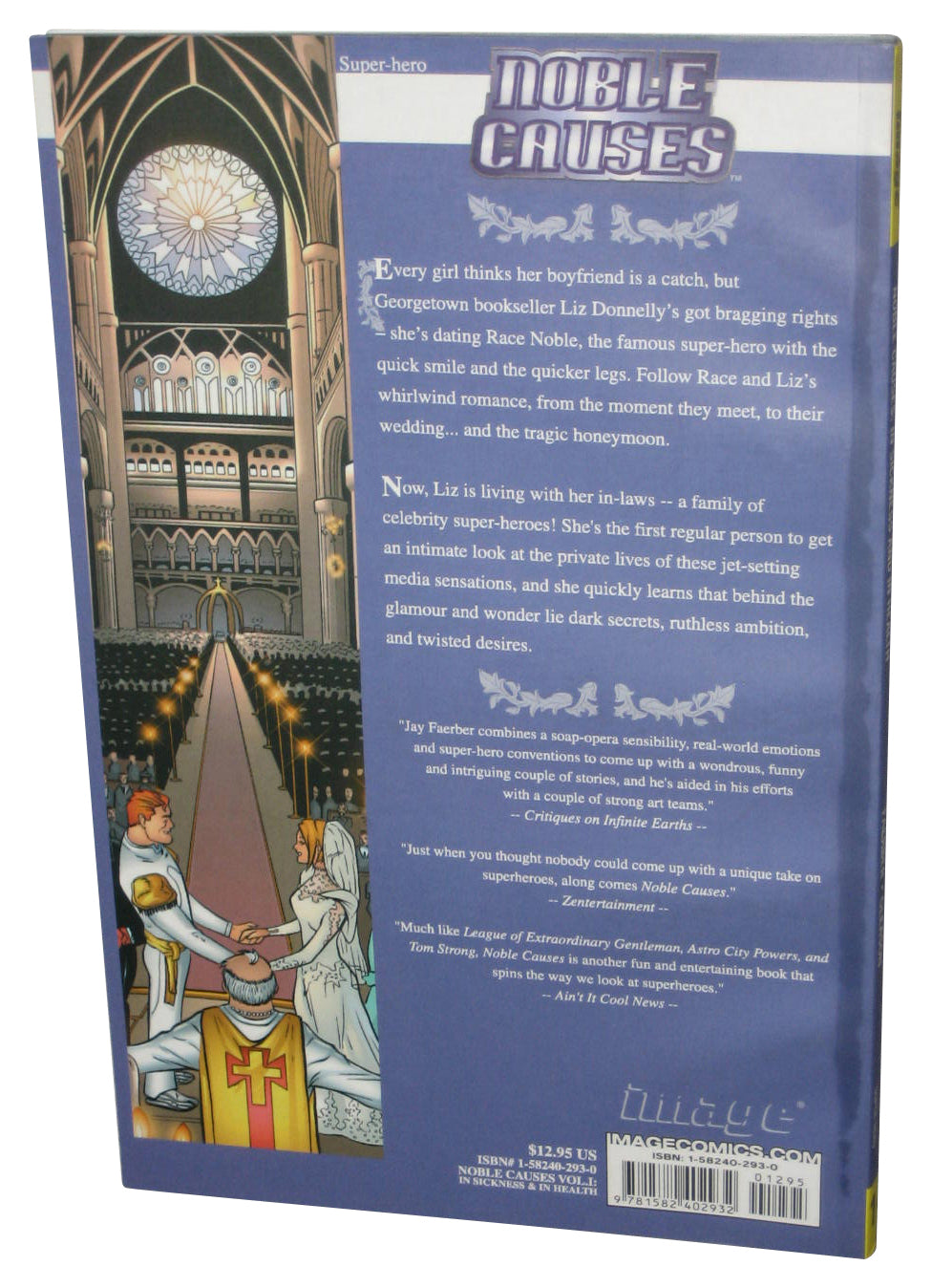 Noble Causes Vol. 1 In Sickness And In Health (2003) Paperback Book