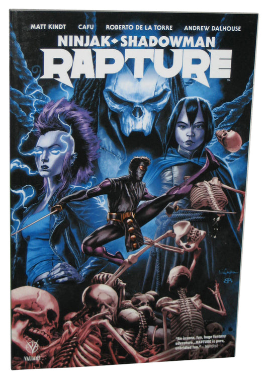 Ninjak Shadowman Rapture (2017) Valiant Paperback Book
