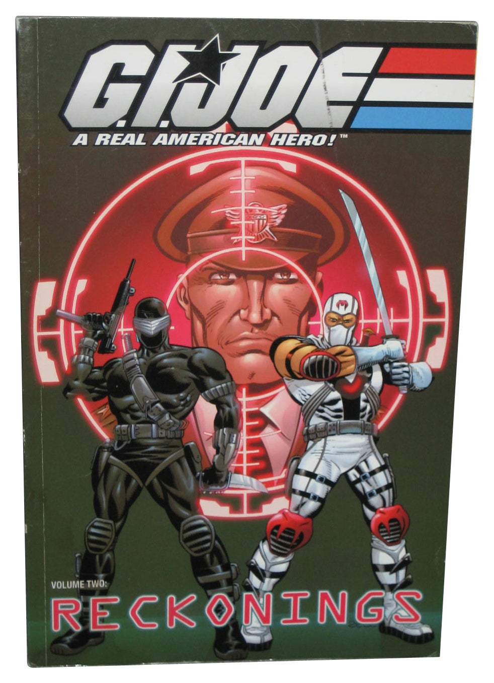 GI Joe Reckonings Volume 2 (2004) Paperback Book