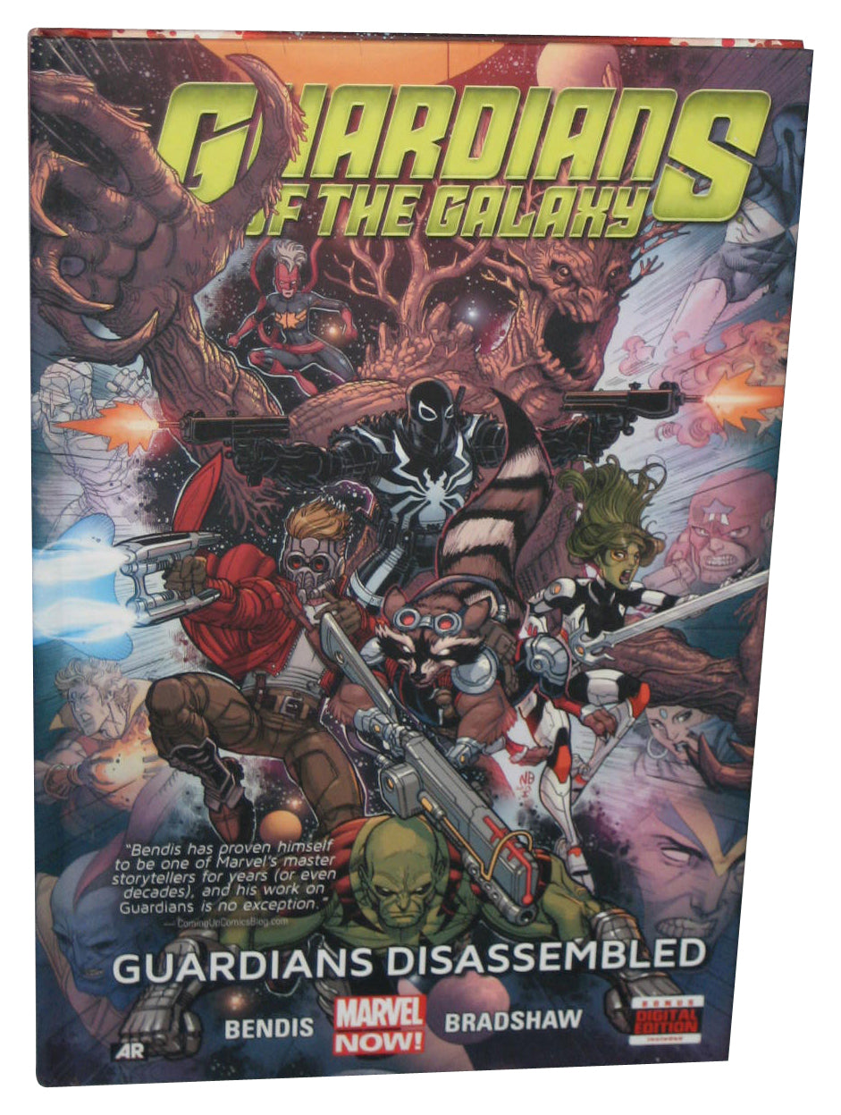 Marvel Guardians of The Galaxy Vol. 3 Disassembled (2014) Hardcover Book