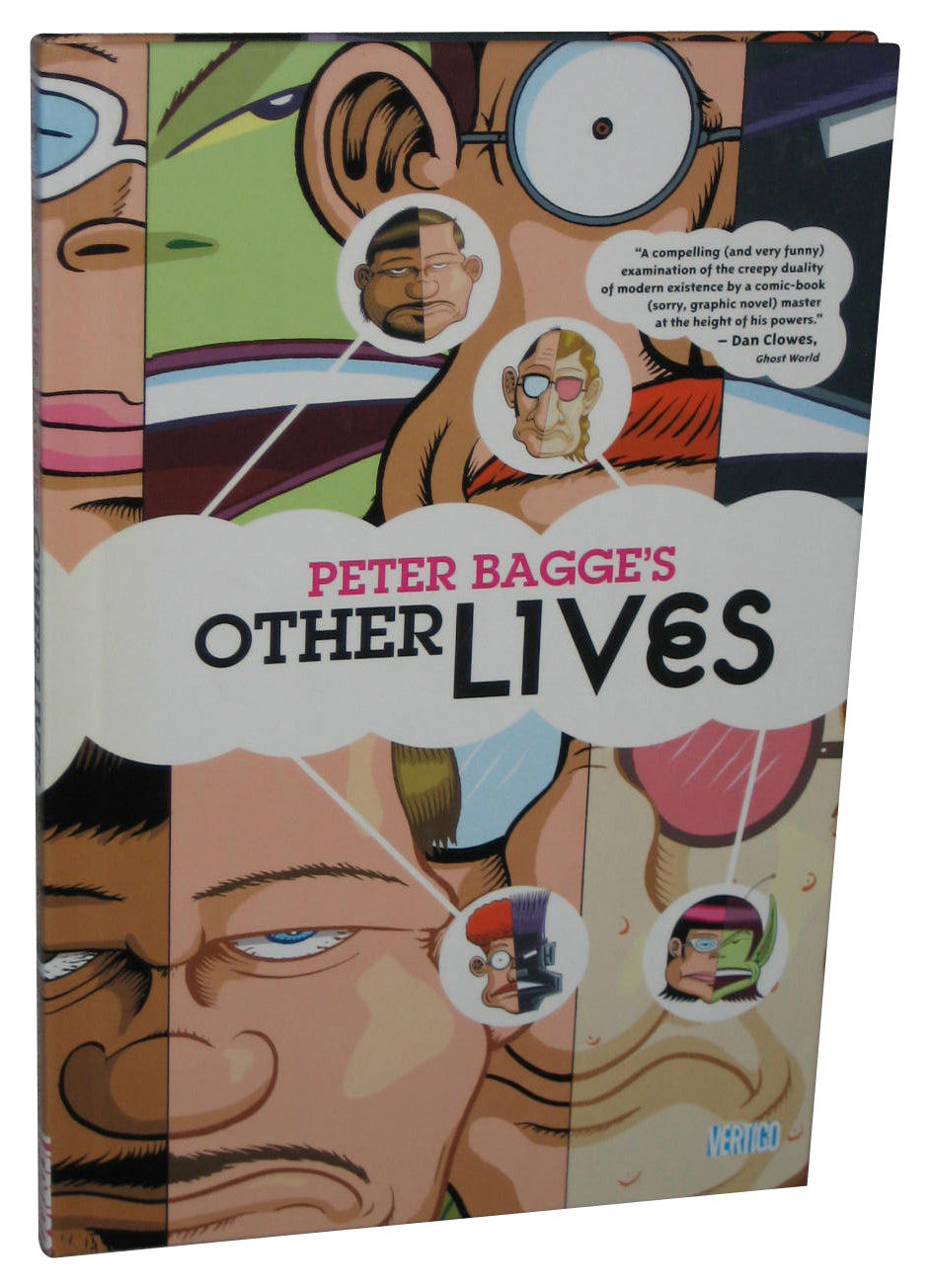 Other Lives (2010) Vertigo Comics Hardcover Book