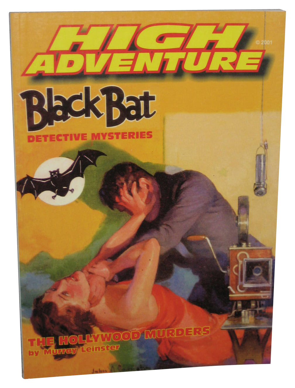 High Adventure Black Bat Detective Mysteries (2002) Paperback Book