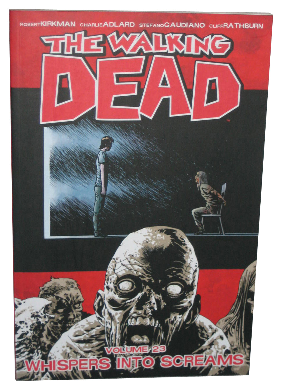 Walking Dead Vol. 23 Whispers Into Screams (2015) Paperback Book