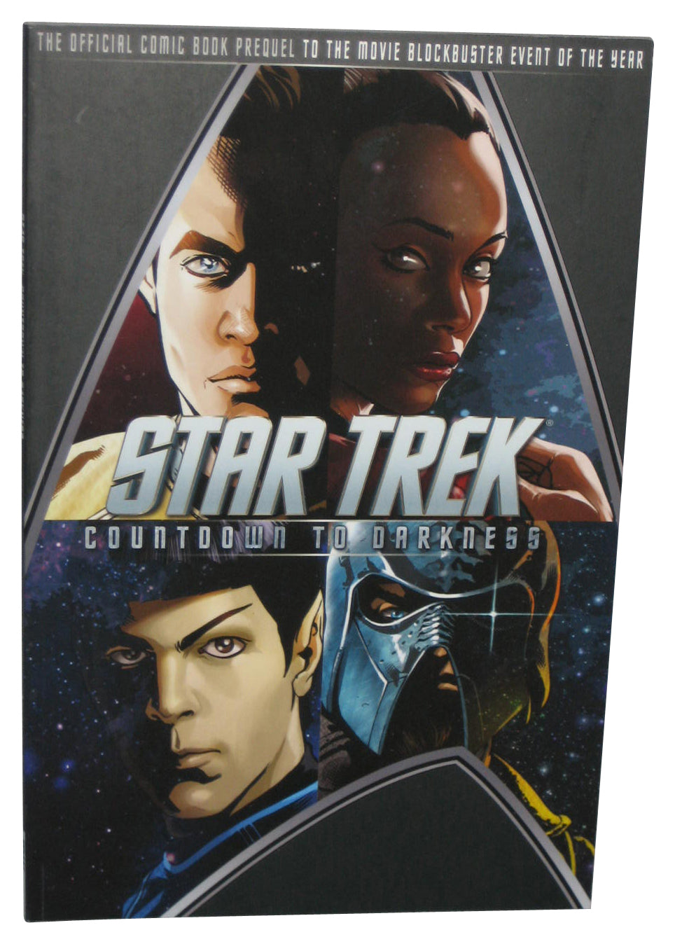 Star Trek Countdown To Darkness (2013) IDW Paperback Book