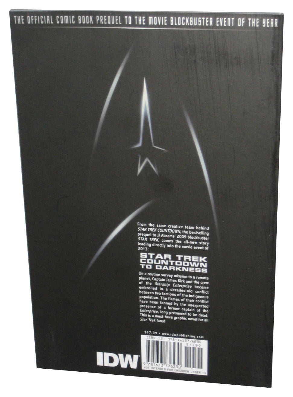 Star Trek Countdown To Darkness (2013) IDW Paperback Book