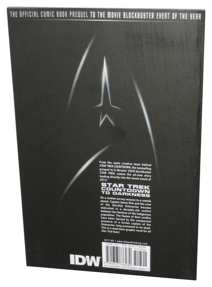 Star Trek Countdown To Darkness (2013) IDW Paperback Book