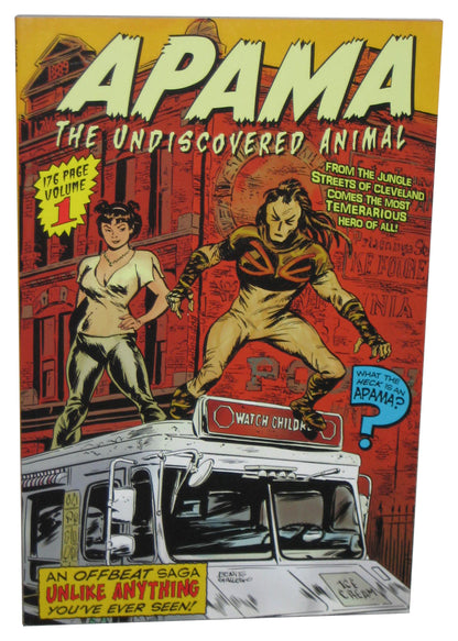 Apama The Undiscovered Animal (2015) Paperback Book